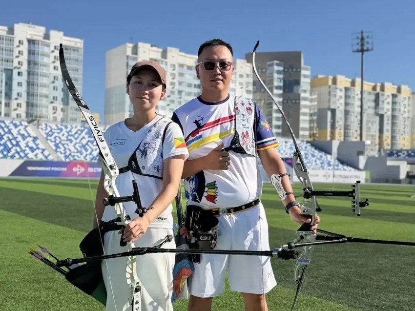 Забайкальские лучники завоевали шесть медалей на Чемпионате России в Якутске
